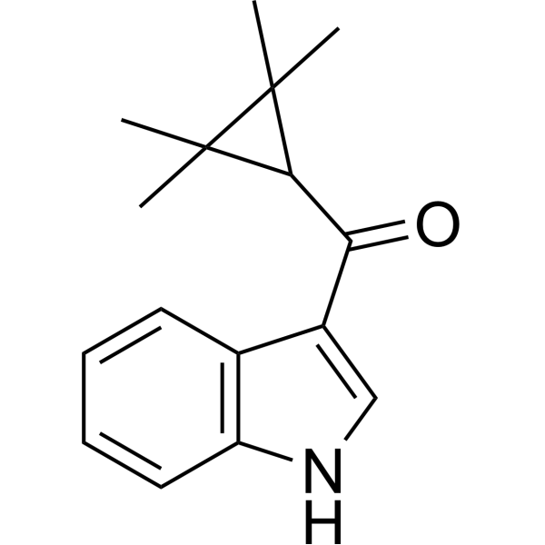 (1H-Indol-3-yl)(2,2,3,3-tetramethylcyclopropyl)methanone 895152-66-6